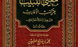 مختصر مغنى اللبيب عن كتب الأعاريب لابن هشام – محمد بن صالح العثيمين